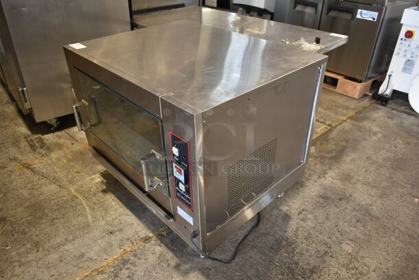 Cookline Southwood YSD-268G Commercial Stainless Steel Natural Gas Countertop Chicken Rotisserie Oven. 32,341 BTU. - Image 2 of 7