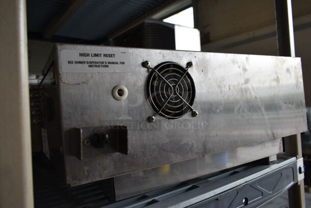 Carter Hoffmann 27080-2293 Stainless Steel Commercial Single Drawer Warming Drawer 208 Volts, 1 Phase.  - Image 5 of 5