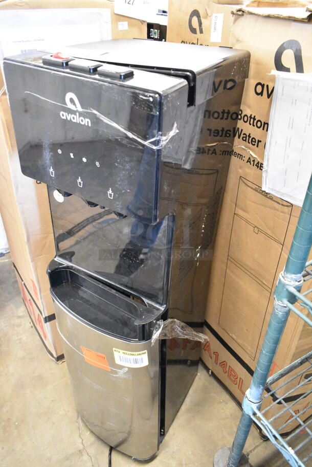 LIKE NEW! Avalon A4BLWTRCLR Bottom Loading Stainless Steel Bottle Water Dispenser. 115 Volts, 1 Phase. Tested and Working! - Image 3 of 9
