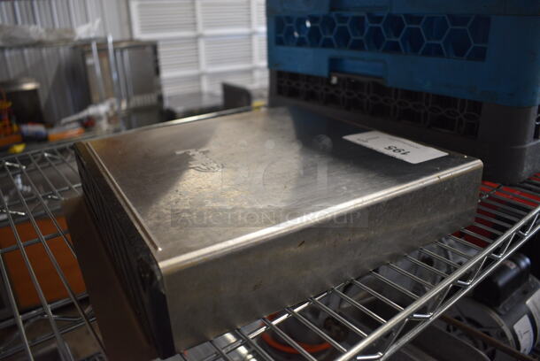 Edlund Stainless Steel Knife Holder. 12x3x14 - Image 3 of 3