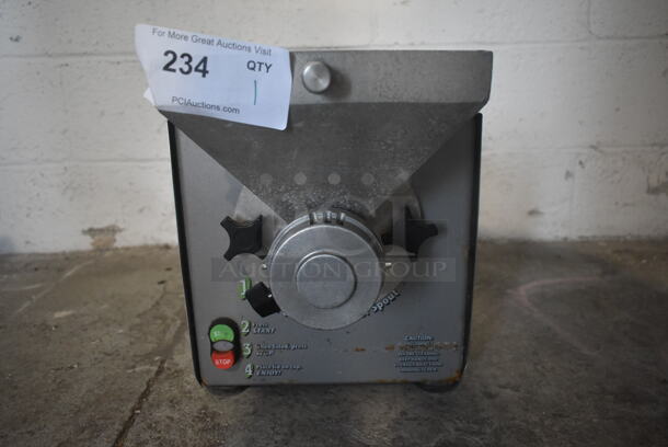 2019 Olde Tyme PN2 Stainless Steel Commercial Countertop Nut Grinder. Missing Hopper. 115 Volts, 1 Phase. Cannot Test - Unit Trips Breaker - Image 4 of 6
