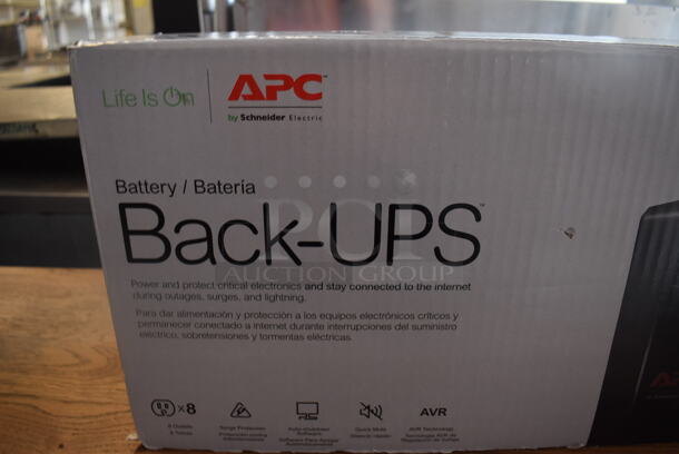BRAND NEW IN BOX! APC Back UPS Uninterruptible Power Supply.   - Image 2 of 4