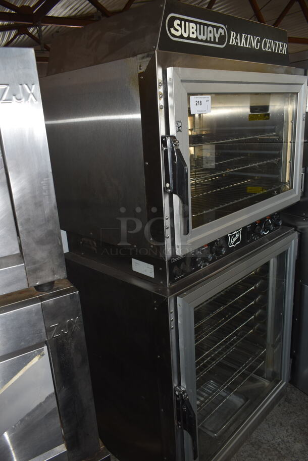 Duke AHPO-6/18 Stainless Steel Commercial Floor Style Electric Powered Oven Proofer on Commercial Casters. 240 Volts, 3 Phase. - Image 7 of 9