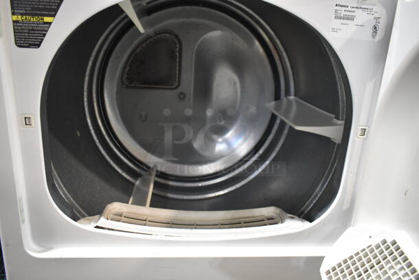 Alliance AES28AWF Metal Front Load Dryer. 120/240 Volts, 1 Phase.  - Image 3 of 6