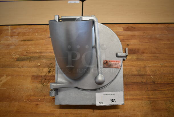 BRAND NEW SCRATCH AND DENT! Metal Commercial Pelican Head w/ Grating Blade. - Image 1 of 5