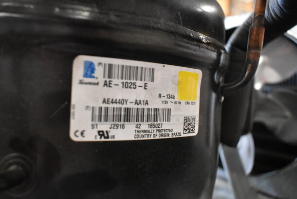 Tecumseh AE-1025-E Compressor. 115 Volts, 1 Phase.  - Image 4 of 4