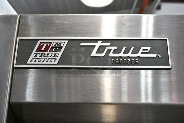 2016 True T-19F Stainless Steel Commercial Reach In Freezer w/ Poly Coated Racks. 115 Volts, 1 Phase. Tested and Does Not Power On - Image 2 of 4