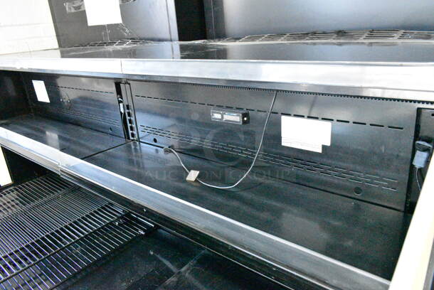 Hussmann Q3-SS-6S Metal Commercial Floor Style Horizontal Reach In Grab N Go Merchandiser. 120/208-240 Volts, 1 Phase. - Image 5 of 7