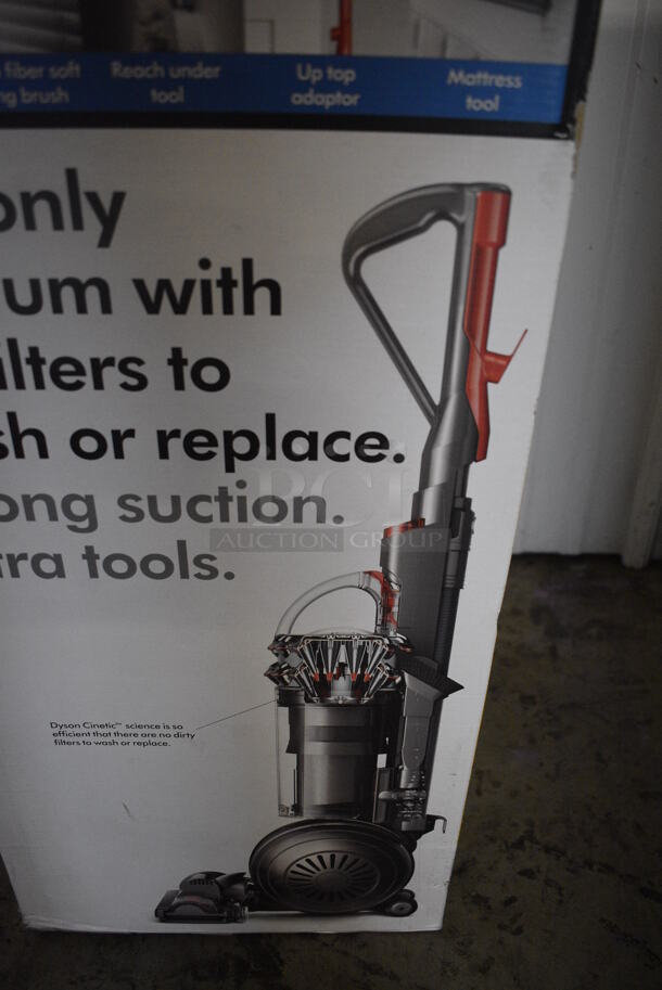 BRAND NEW SCRATCH AND DENT! Dyson Cinetic Big Ball Animal and Allergy Vacuum Cleaner. 
