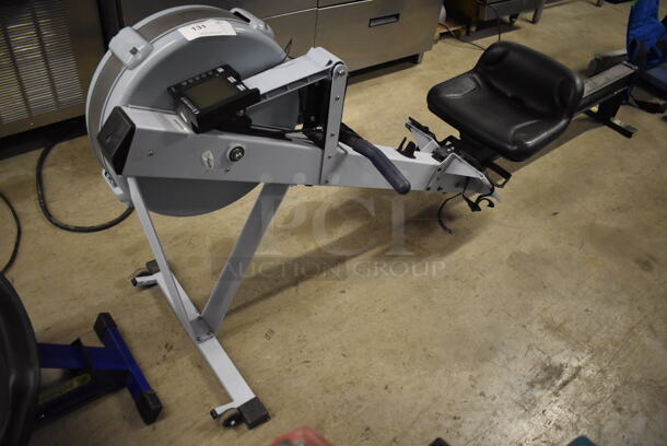 Concept2 PM3 Metal Commercial Floor Style Rowing Machine. 18x95x36