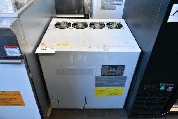 BRAND NEW SCRATCH AND DENT! CIM-2100F Stainless Steel Commercial 350lb/24h Ice Head. 110 Volts, 1 Phase. - Image 2 of 6