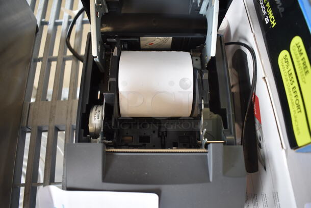 3 BRAND NEW SCRATCH AND DENT! Items; Epson M188B Receipt Printer, Swingline 74133 Smarttouch 20 Low Force Punch, Swingline GBC 1703072 Fusion 1000L 9" Laminator. 3 Times Your Bid! - Image 4 of 9