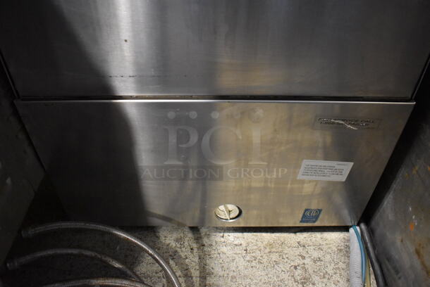 Fagor Stainless Steel Commercial Undercounter Dishwasher. 250 Volts. 23.5x25x33 - Image 8 of 8