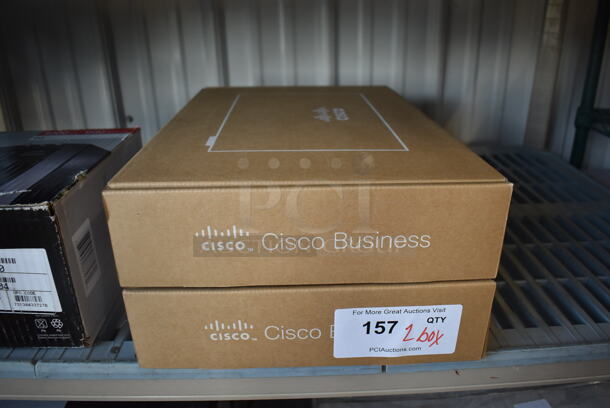 2 BRAND NEW IN BOX! Cisco Business CBS110-16T Ethernet Switch. 11x7x2. 2 Times Your Bid! - Image 7 of 7
