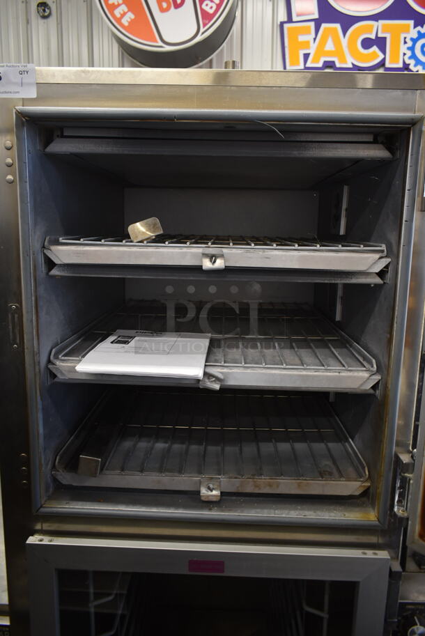 Super Systems OP-3-BL Stainless Steel Commercial Floor Style Oven Proofer on Commercial Casters. 120/208 Volts, 1 Phase.  - Image 4 of 6