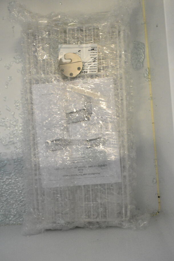 BRAND NEW SCRATCH AND DENT! Master-Bilt DD-66L Metal Commercial 69" Low Glass Ice Cream Dipping Cabinet. 115 Volts, 1 Phase.  Tested and Working! - Image 10 of 10