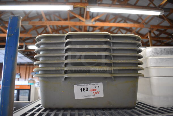 ALL ONE MONEY! Tier Lot of Various Poly Items Including Bus Bins and Full Size Drop In Bins - Image 4 of 5