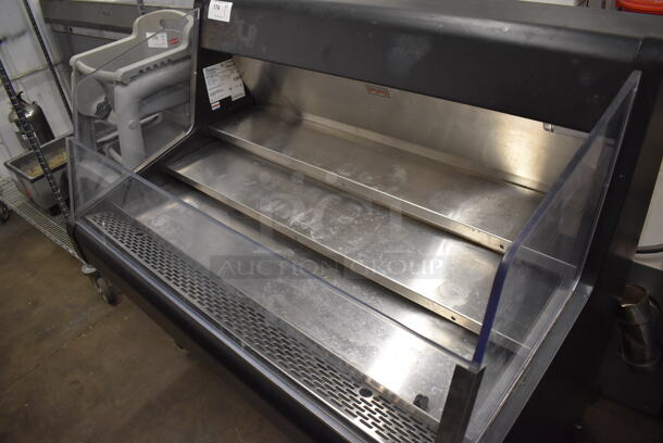 2013 True THAC-48 Stainless Steel Commercial Grab N Go Merchandiser. 115 Volts, 1 Phase. 48x31x46. Tested and Working! - Image 3 of 5