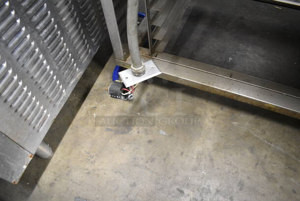 Wiesheu Stainless Steel Commercial Double Deck Convection Oven on Pan Rack w/ Commercial Casters. 208-240 Volts, 3 Phase. - Image 6 of 9