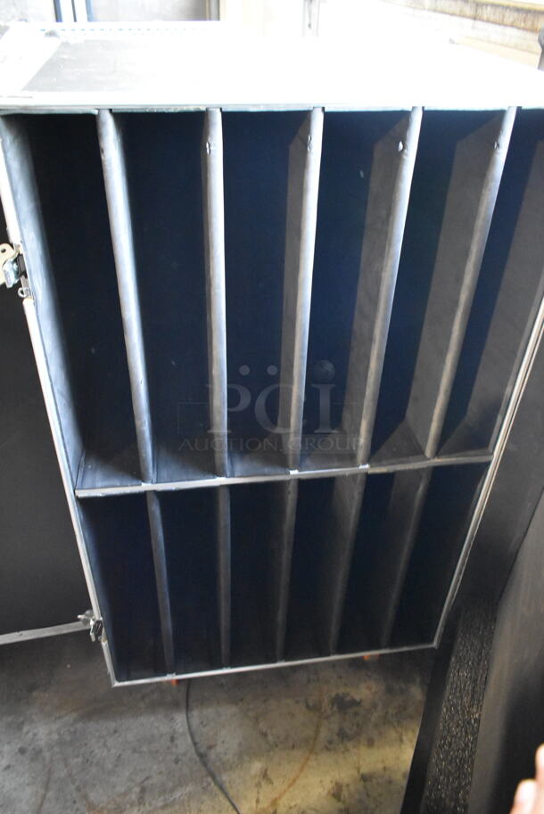 New Image Entertainment NIE Black Metal Hard Case. - Image 3 of 3