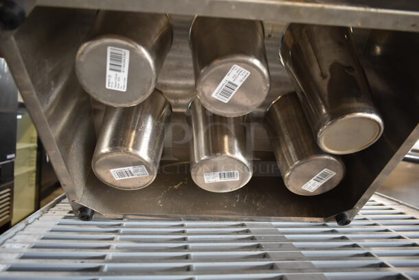 Winco Metal Countertop 6 Well Silverware Holder. - Image 4 of 5