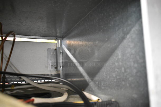 General Electric GE Monogram Stainless Steel Single Door Reach In Cooler. 115 Volts, 1 Phase. Tested and Working! - Image 11 of 12