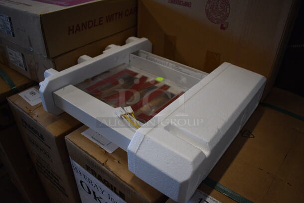 3 BRAND NEW IN BOX! Exit Signs; 2 F2RP W 1 RC LA 120/277 PNL and LRP 1 RW RA 120/277 PNL. 3 Times Your Bid! - Image 2 of 6