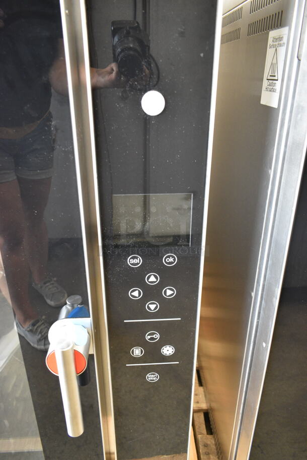 BRAND NEW! 2022 Salva 2010 KX-9+H Stainless Steel Commercial Countertop Electric Powered Convection Oven. Does Not Have Pan Rack. 208-240 Volts, 3 Phase. - Image 4 of 8