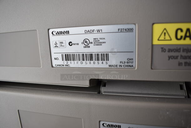HP LaserJet M5035 MFP Floor Style Printer w/ Paper Stapler Stacker Attachment. 100-127 Volts, 1 Phase. Includes 29x29x47 - Image 8 of 12