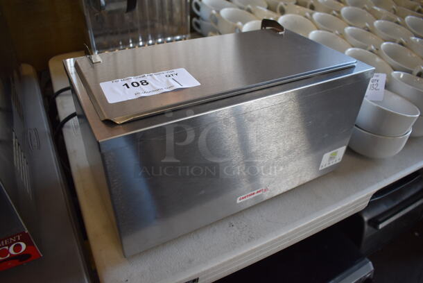 Server DI-2 Stainless Steel Commercial Countertop Double Cone Dip Warmer. 120 Volts, 1 Phase. 15x9x8. Tested and Working! - Image 2 of 6