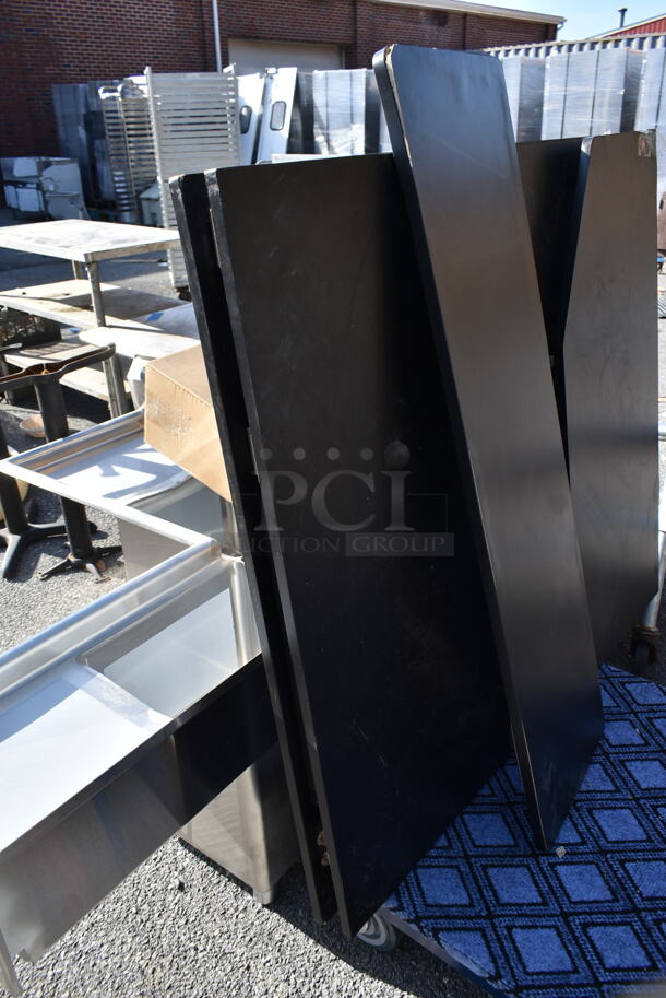 BRAND NEW SCRATCH AND DENT! Lavex 257CPT2930 29" x 30" Steel Carpeted Deck Cart - 1,000 lb. Capacity. Comes w/ Contents. - Image 6 of 7