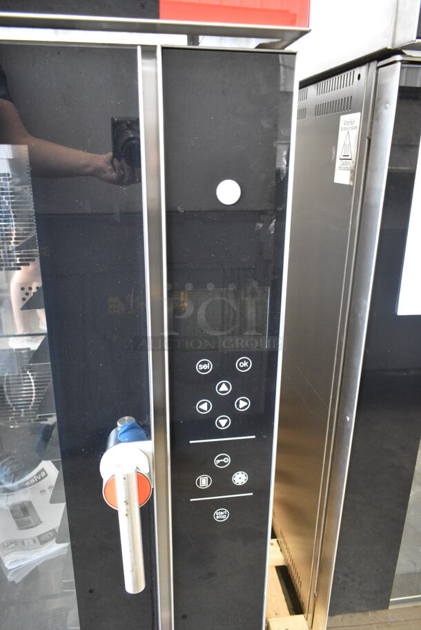 BRAND NEW! 2022 Salva 2010 KX-9+H Stainless Steel Commercial Countertop Electric Powered Convection Oven. Does Not Have Pan Rack. 208-240 Volts, 3 Phase. - Image 4 of 8