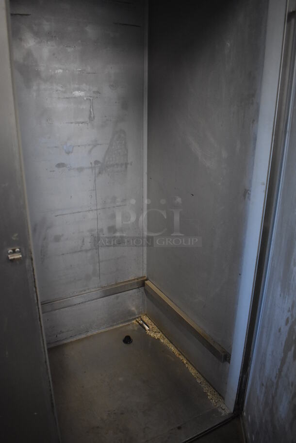 McCall 4001-H Stainless Steel Commercial Single Door Roll In Rack Proofer. 115 Volts, 1 Phase. 39x38x87 - Image 4 of 6