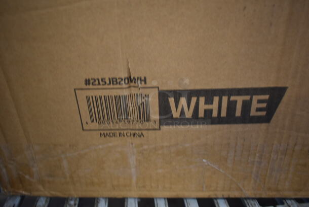 BRAND NEW SCRATCH AND DENT! CaterGator 215JB20WH White Poly 20 Quart Rotomolded Jockey Box. Tested and Working! - Image 8 of 8