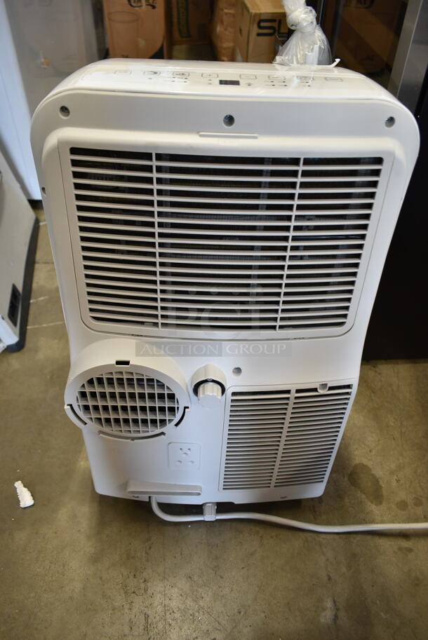 BRAND NEW SCRATCH AND DENT! Insignia NS-AC08PWH1 Portable Air Conditioner. 12,000 BTU. 115 Volts, 1 Phase. Tested and Working! - Image 6 of 7
