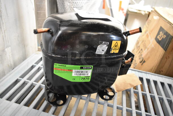 Secop SC18MNX Metal Commercial Compressor. 115 Volts, 1 Phase. - Image 7 of 8