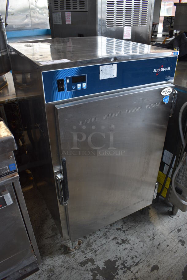 2012 Alto Shaam Model 1200-S/SR Stainless Steel Commercial Heated Holding Cabinet on Commercial Casters. 208-240 Volts, 1 Phase. 25x32x44 - Image 2 of 5