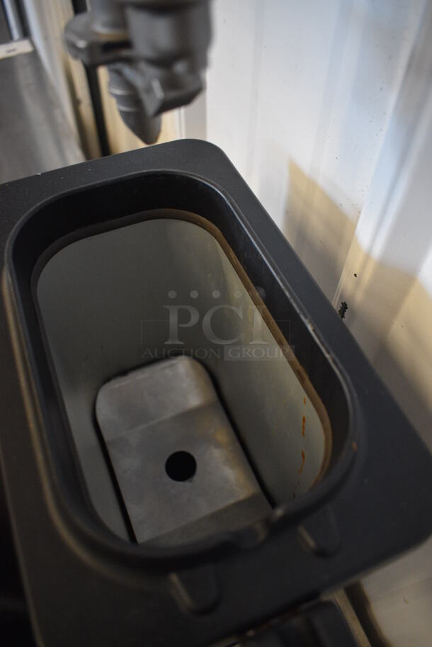 Server EZT-S Stainless Steel Commercial Countertop Topping Holder Dispenser. 120 Volts, 1 Phase. 6x14x18. Tested and Working! - Image 4 of 6