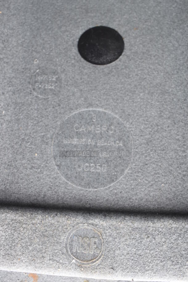 3 Various Poly Insulated Beverage Holder Dispensers; Carlisle NLD500, Cambro 550LCD and Cambro DC250. Includes 12x16.5x20. 3 Times Your Bid! - Image 10 of 10