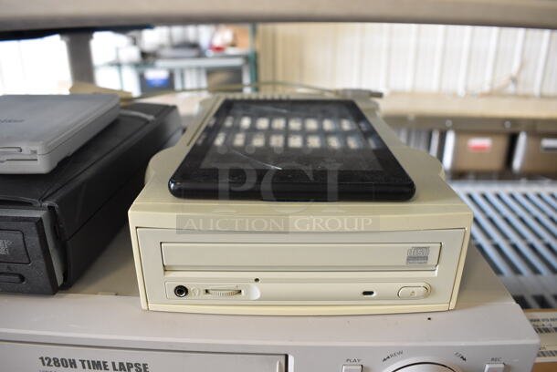 6 Various Items; Super Circuits, Samsung 1280H Time Lapse, iOmega DVD, Disc Player. Includes 17x13x2.5. 6 Times Your Bid! - Image 5 of 5