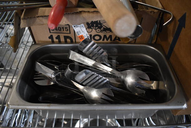 ALL ONE MONEY! Lot of 3 Boxes of Various Utensils! - Image 2 of 8