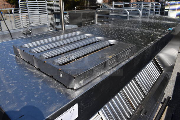 10.5' Stainless Steel Commercial Return Air Grease Hood w/ Filters. 126x54x26 - Image 4 of 6