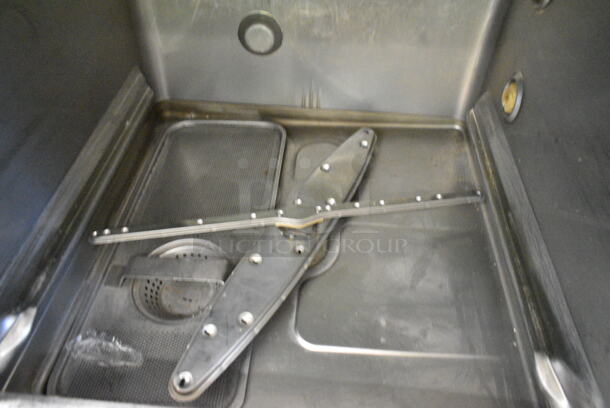 Hobart LXEH Stainless Steel Commercial Undercounter Dishwasher. 120/208-240 Volts, 1 Phase.  - Image 5 of 9