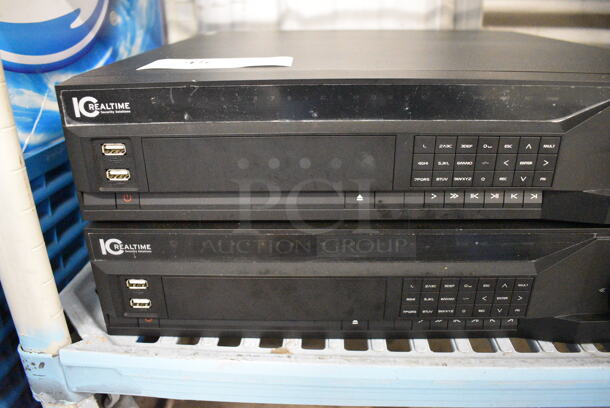 2 IC Realtime Model DVR816E Security Camera DVRs. 17.5x17.5x3.5. 2 Times Your Bid! - Image 4 of 6
