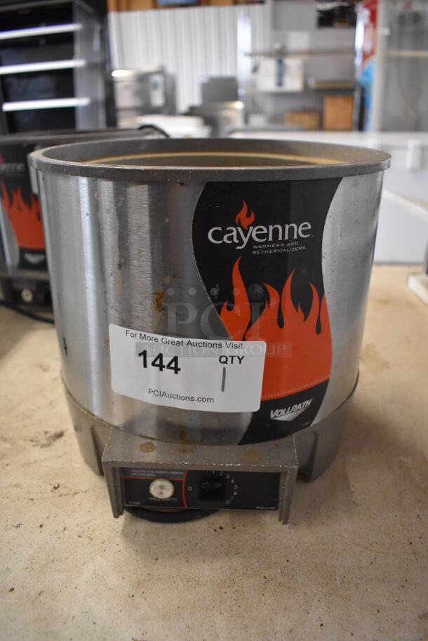 Vollrath HS-7 Stainless Steel Commercial Countertop Soup Kettle Food Warmer. 120 Volts, 1 Phase. 11x12x10. Tested and Working! - Image 2 of 8