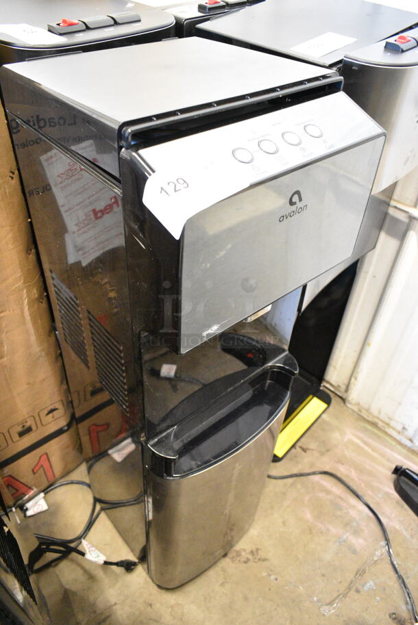 LIKE NEW! Avalon A14 Stainless Steel Bottom Loading Water Cooler. 115 Volts, 1 Phase. Tested and Working! - Image 3 of 6