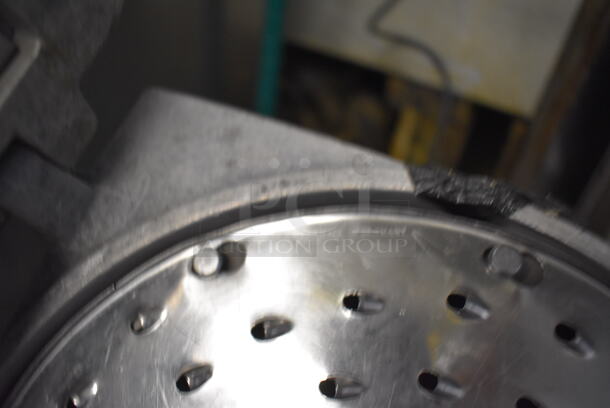Metal Commercial Pelican Head w/ Grating Blade. 12x18x13 - Image 8 of 10