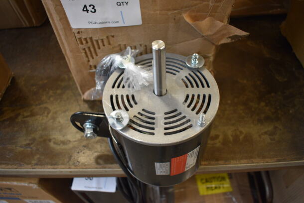 TPI Model SFSI5-75DS Metal Motor. 120 Volts, 1 Phase. 9x6x9 - Image 4 of 4