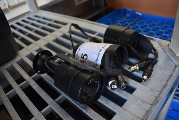 3 Night Owl Security Cameras. 2x3x2. 3 Times Your Bid! - Image 3 of 4