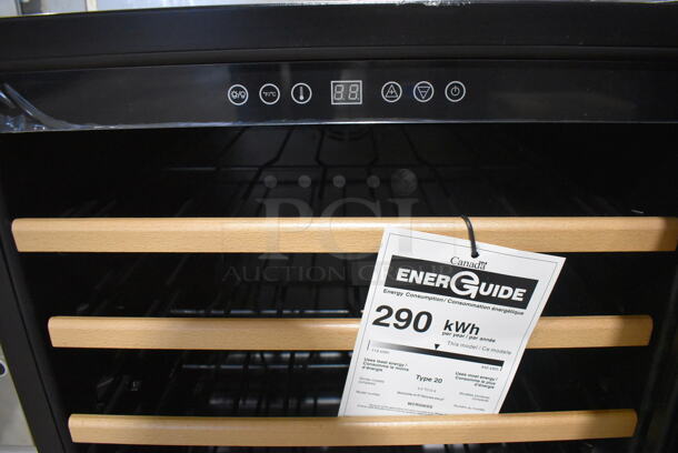 BRAND NEW SCRATCH AND DENT! Avanti WCR506SS Metal Wine Chiller Merchandiser. 115 Volts, 1 Phase. 23x23.5x34. Tested and Working! - Image 6 of 8